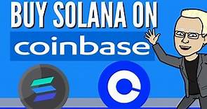 How To Buy Solana On Coinbase | Beginners Tutorial