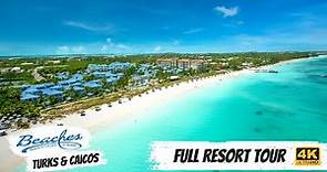 Beaches Turks & Caicos | Full Resort Walkthrough Tour & Review 4K | All Public Spaces! | 2021