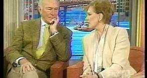 Christopher Plummer Rosie O'donnell interview 2000jan21