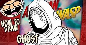 How to Draw GHOST (Ant-Man and the Wasp) | Narrated Easy Step-by-Step Tutorial