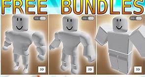 How to get 3 BUNDLES for FREE! (AVATAR TRICKS!) (ROBLOX)