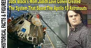 Jack Black's Mom Judith Love Cohen Created The System That Saved The Apollo 13 Astronauts