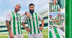 HUMMEL X REAL BETIS OFFICIAL HOME JERSEY 2023/24
