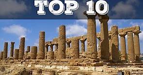 Top 10 cosa vedere a Agrigento