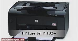 HP LaserJet P1102w Instructional Video