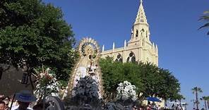 Salida de la Virgen de Regla del Pinar en su Romería hacia su Ermita - 2023 - Chipiona