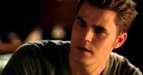 Caroline tells Stefan about Elena and Damon... (The Vampire Diares 4x09: O Come, All Ye Faithful)