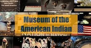 Museum of the American Indian Washington DC walkaround