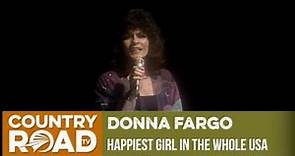 Donna Fargo sings "Happiest Girl in the Whole USA" on Marty Robbins' Spotlight
