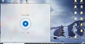 Effectuer un enregistrement audio simple sous Windows 10