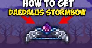 How To Get Daedalus Stormbow In Terraria 1.4.4.9 | Daedalus Stormbow Terraria 1.4.4.9