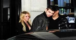 Shakira y Pique primeras fotos de su AMOR!