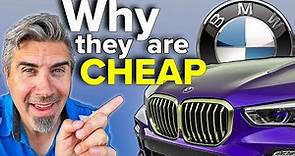 Why are Used BMWs So CHEAP?