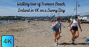 Tramore Beach, Ireland - 4K Ultra HD Walking Tour