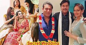 Salman Khan Secretly Married to Sonakshi Sinha Shocking Details | Salman Sonakshi Marriage