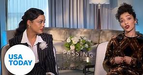 Ruth Negga and Tessa Thompson explore identity in Netflix's 'Passing' | USA TODAY