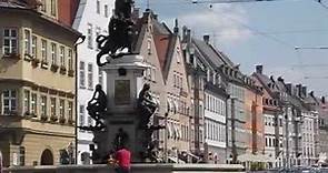 Augsburg, Germany: A historic city in Bavaria