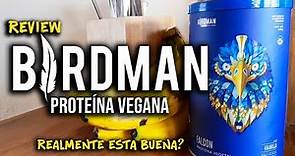 Proteina Falcon Birdman 🌱 Proteina vegana para ganar musculo 💪🏽 Suplementos veganos