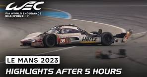 Race Highlights First 6 Hours I 2023 24 Hours of Le Mans I FIA WEC