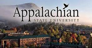 Welcome to Appalachian State University