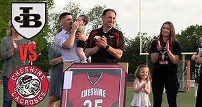 Joel Barlow vs. Cheshire High Varsity Lacrosse Highlights 2023 | Steve Trifone Night