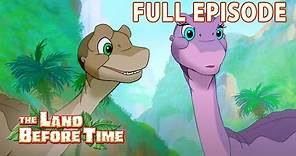 Littlefoot makes a special friend | The Land Before Time