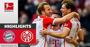 Bayern crushes Mainz 05 | FC Bayern München - 1. FSV Mainz 05 8:1 | Highlights | MD 25 – BL 23/24
