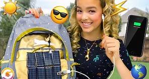 STEM Activities for Kids | DIY Solar Backpack Phone Charger! GoldieBlox