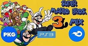 ✅ Super Mario Bros 3 Mix [NES] [PS3/PKG] (VIDEO HD + GAMEPLAY) ✅