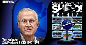 ARCHIVE INTERVIEW: Tom Kalinske - Sega of America President & CEO 1990-1996