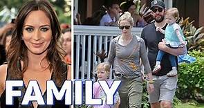 Emily Blunt Family & Biography