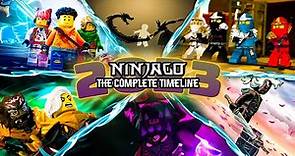 The Complete Timeline of Ninjago (June 2023)
