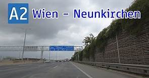 Austria: A2 Wien - Neunkirchen (Süd Autobahn)