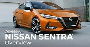 2020 Nissan Sentra Sedan Walkaround & Review