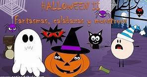 Cuento de Halloween para niños: fantasmas, calabazas y monstruos