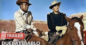 Duel at Diablo 1966 Trailer | James Garner | Sidney Poitier