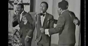 THE FOUR TOPS - IT'S THE SAME OLD SONG (LIVE PARIS FRANCE 1967)