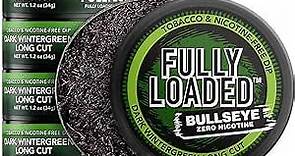Fully Loaded Chew - 5 pack - Tobacco and Nicotine Free - Dark Wintergreen Long Cut