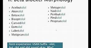 How to pronounce metoprolol (Memorizing Pharmacology Extended Explanation)