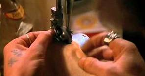 Silence of the Lambs - Sewing Scene