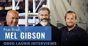 Mel Gibson Interview: Icons of Faith Series