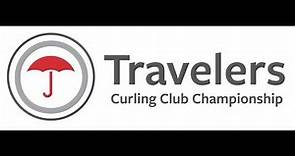 2016 Travelers Curling Club Championship - Manitoba VS Alberta (MEN'S)