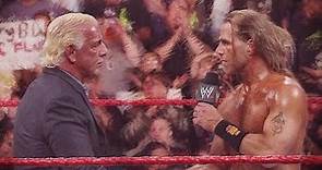 Shawn Michaels vs Ric Flair - Wrestlemania 24 (highlights)