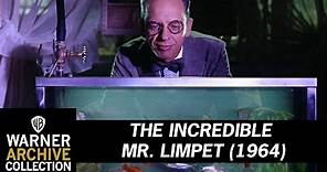 Fish Have Wonderful Lives | The Incredible Mr. Limpet | Warner Archive