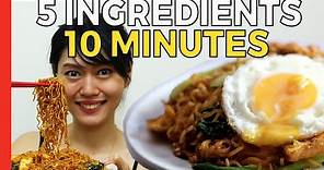 EASY Maggi Mee Goreng Mamak Recipe | Malaysia Fried Instant Noodle