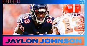Jaylon Johnson 2021 Season Highlights | Chicago Bears