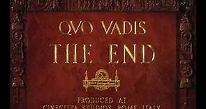 Dal film Quo Vadis (1951) FINALE Parte 6