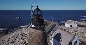 Maine lighthouses - Mount Desert Rock - Maine scenery - #9