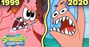Patrick Timeline 😡 Freak Out Moments Through the Years | SpongeBob