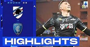 Sampdoria-Empoli 1-1 | Empoli rescue late draw at the Marassi: Goals & Highlights | Serie A 2022/23